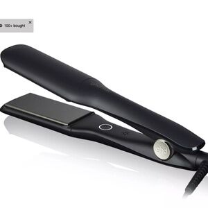 GHD MAX STYLER - 2" WIDE PLATE FLAT IRON, BLACK